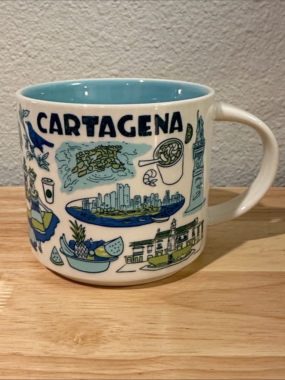 Starbucks Been There Series Cartagena Mug